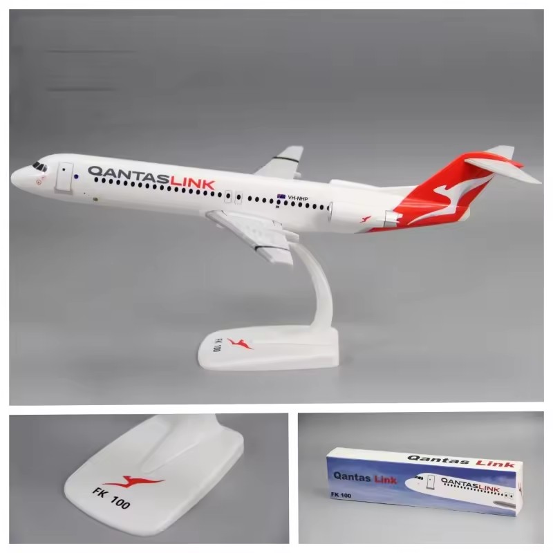 2026 New 1:100 Scale Fokker FK - Model Airplane Plastic avaliação e preço