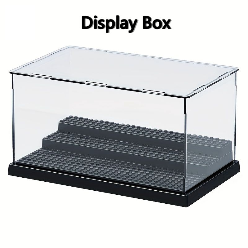 Acrylic Transparent Display Bo - Lego Minifigure Holder avaliação e preço
