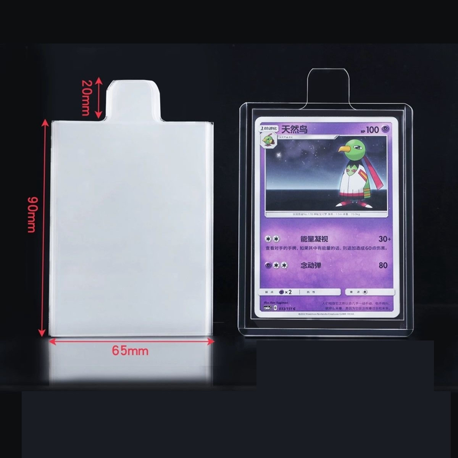 100pcs 65*90mm Bulge Games Car - Pokemon Binder Card avaliação e preço