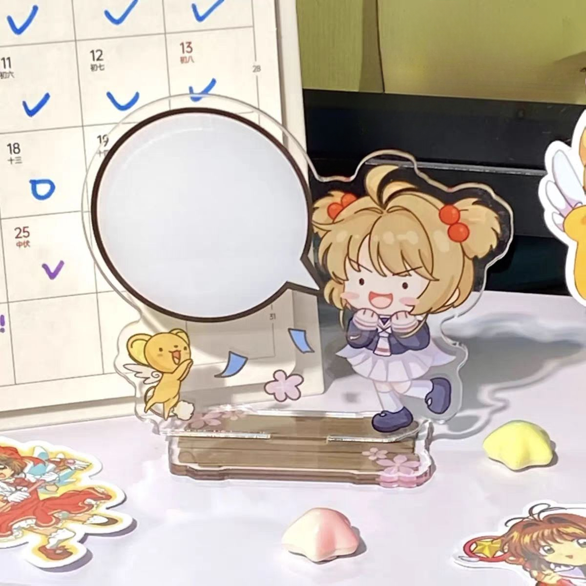 KINOMOTO SAKURA Acrylic Stand  - Action Figure Stand avaliação e preço