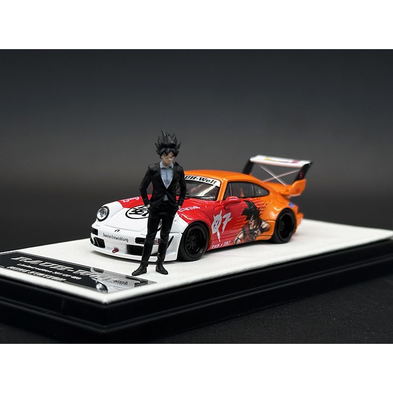 MiniStation 1:64 RWB 964 Ball  - Die Cast Car 1 64 avaliação e preço