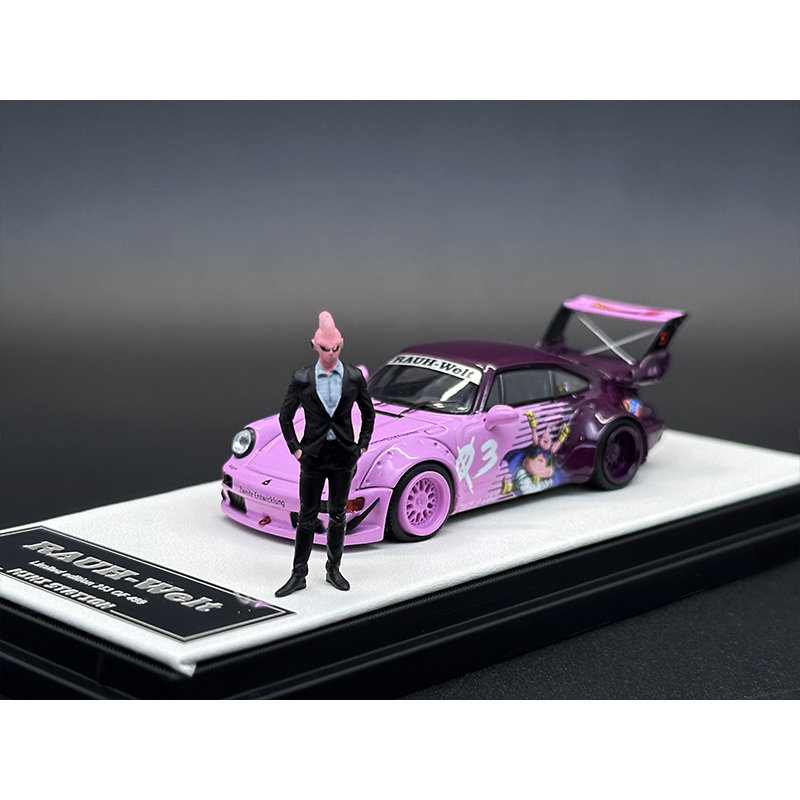 MiniStation 1:64 RWB 964 Ball  - Die Cast Car 1 64 avaliação e preço